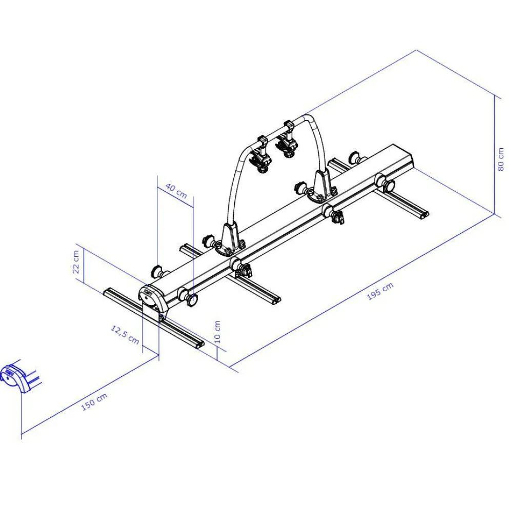 Fietsendragers-Thule VeloSlide Garage fietsendrager