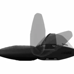 Dakkoffers & Accessoires|Fietsartikelen-Thule WingBar Evo 127 dakdragerstang aluminium per 2 stuks
