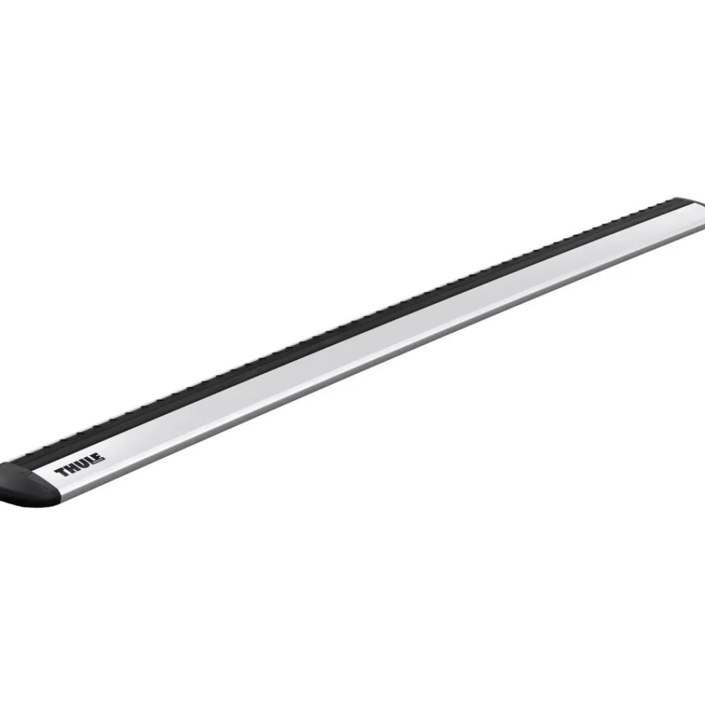 Dakkoffers & Accessoires|Fietsartikelen-Thule WingBar Evo 135 dakdragerstang aluminium per 2 stuks
