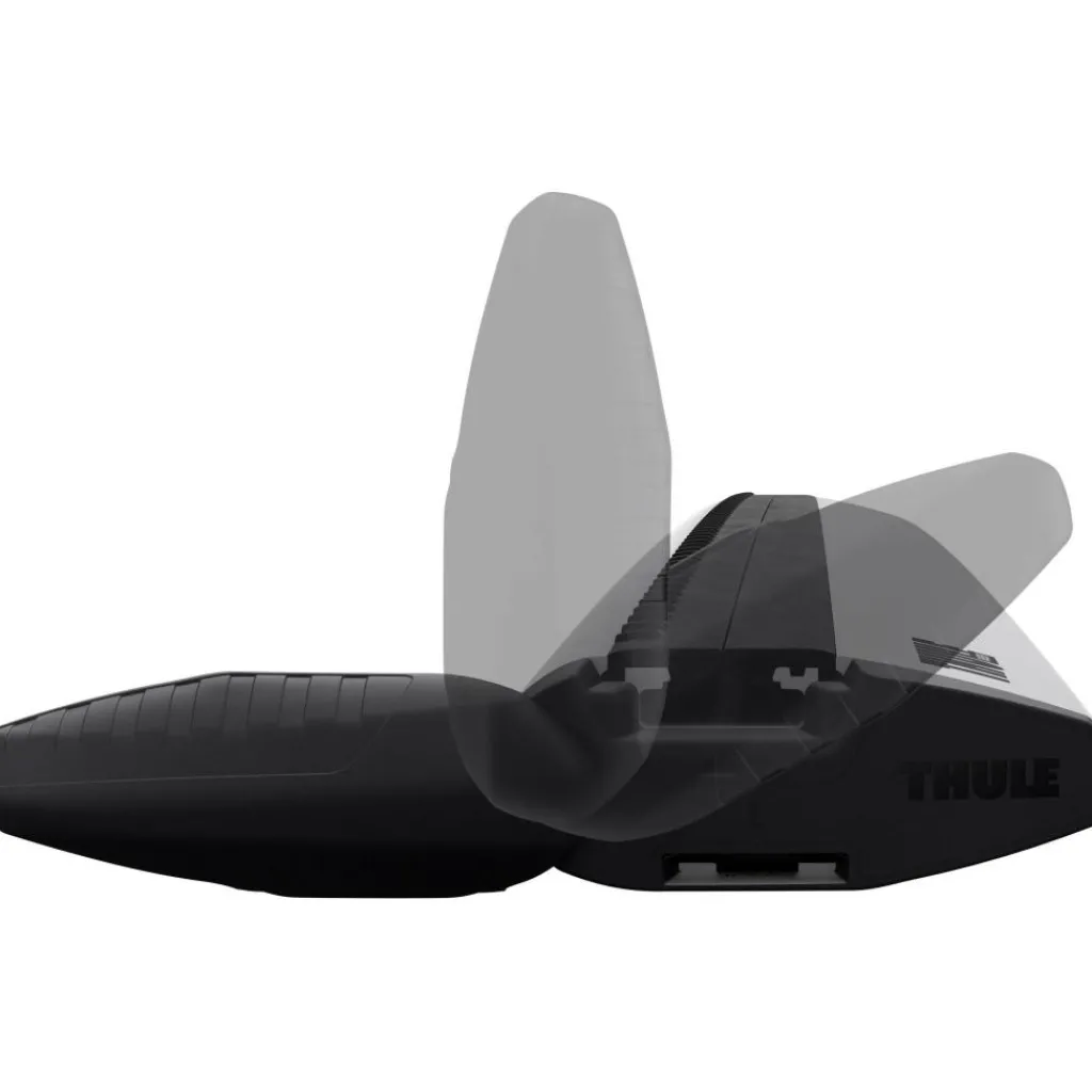 Dakkoffers & Accessoires|Fietsartikelen-Thule WingBar Evo 135 dakdragerstang aluminium per 2 stuks