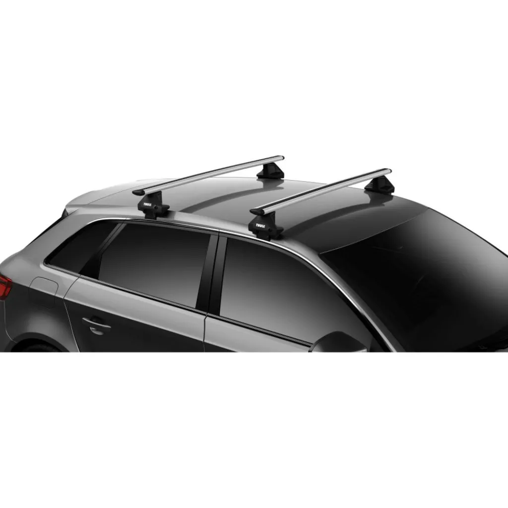 Dakkoffers & Accessoires|Fietsartikelen-Thule WingBar Evo 135 dakdragerstang aluminium per 2 stuks