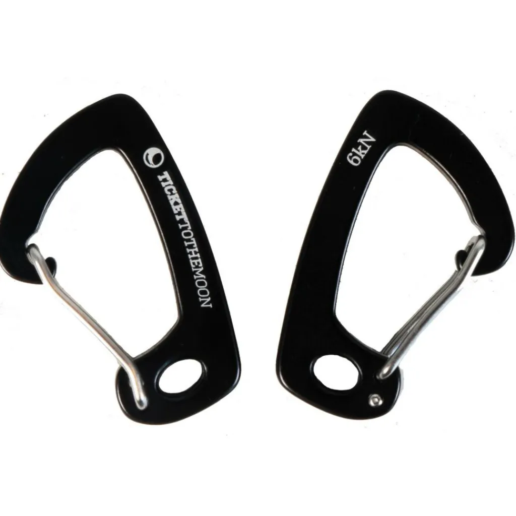 Ticket To The Moon 6kN lightest karabijnhaak hangmatbevestiging< Hangmatten