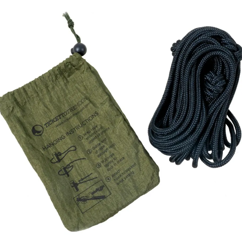 Hangmatten-Ticket To The Moon Nautical Ropes set van 2 stuks