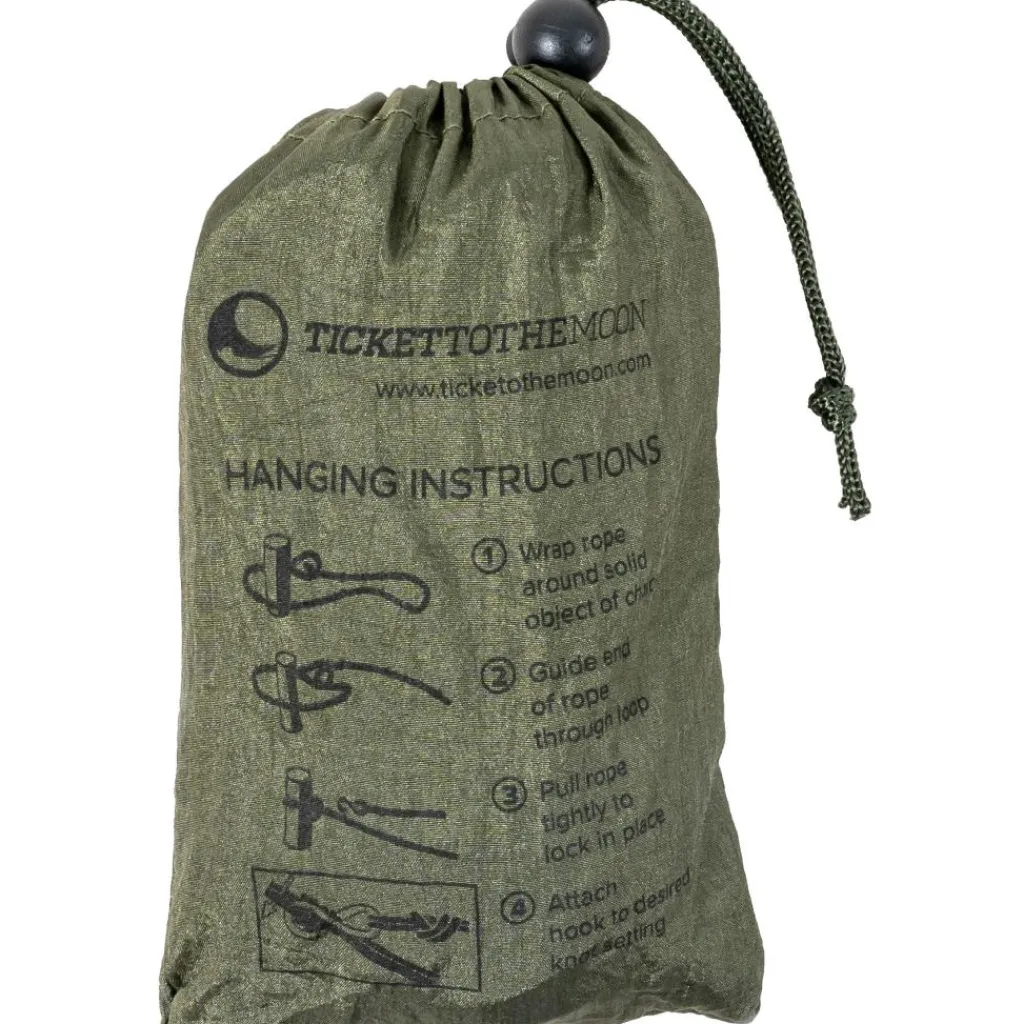 Hangmatten-Ticket To The Moon Nautical Ropes set van 2 stuks
