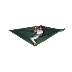 Ticket To The Moon  Original hangmat dark green army green< Hangmatten