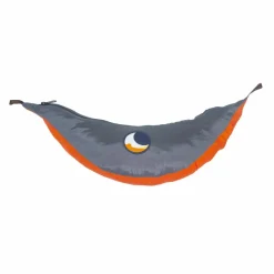 Ticket To The Moon  Original hangmat orange dark grey< Hangmatten