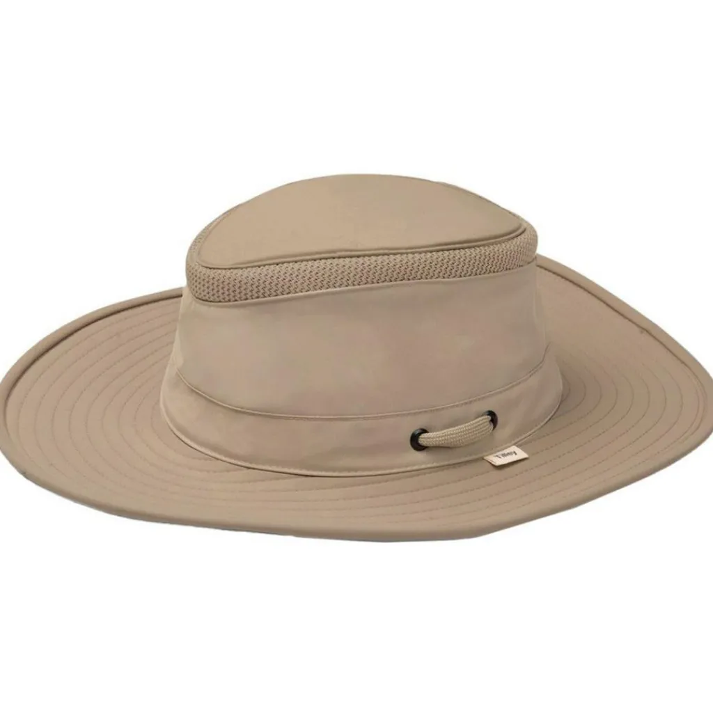 Outdoor Hoed-Tilley Airflo Broad Brim LTM6 hoed taupe