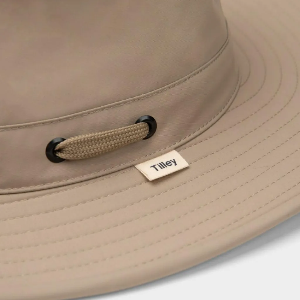 Outdoor Hoed-Tilley Airflo Broad Brim LTM6 hoed taupe
