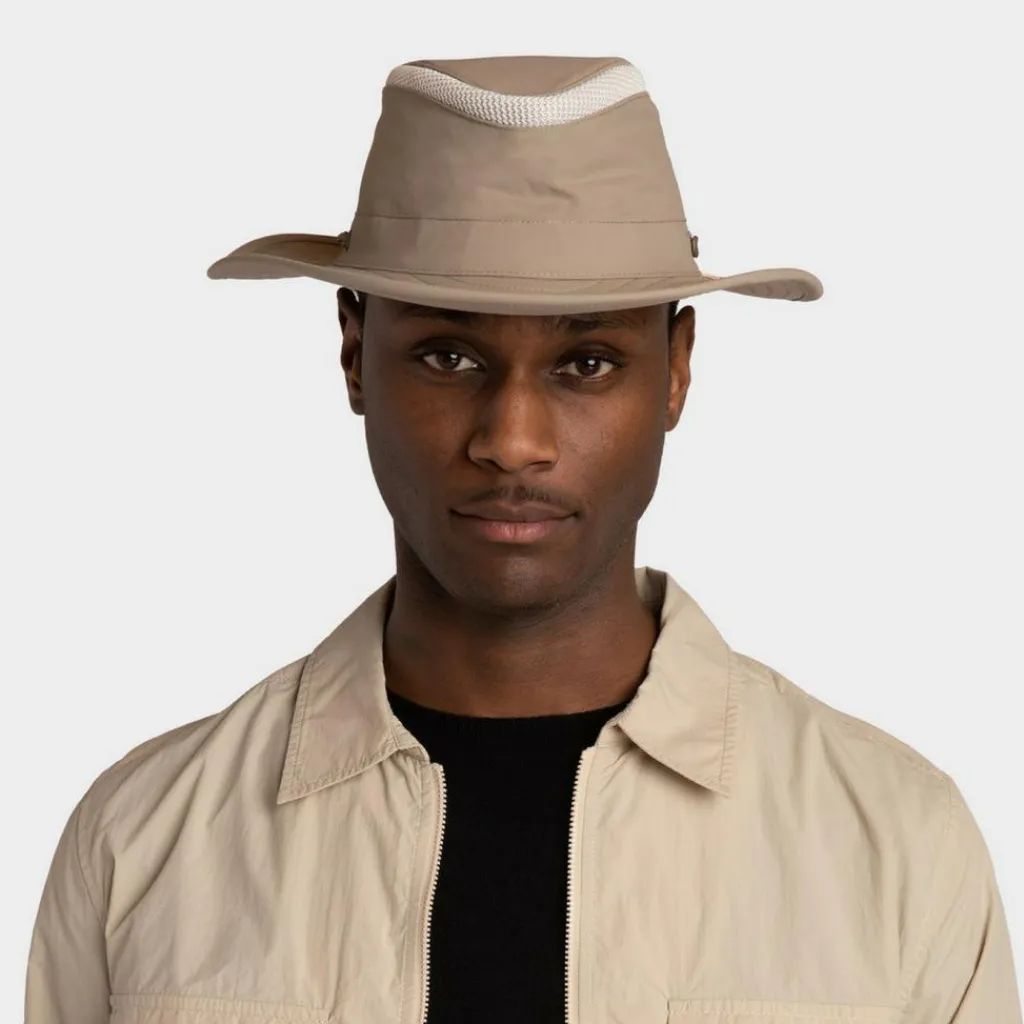 Outdoor Hoed-Tilley Airflo Broad Brim LTM6 hoed taupe