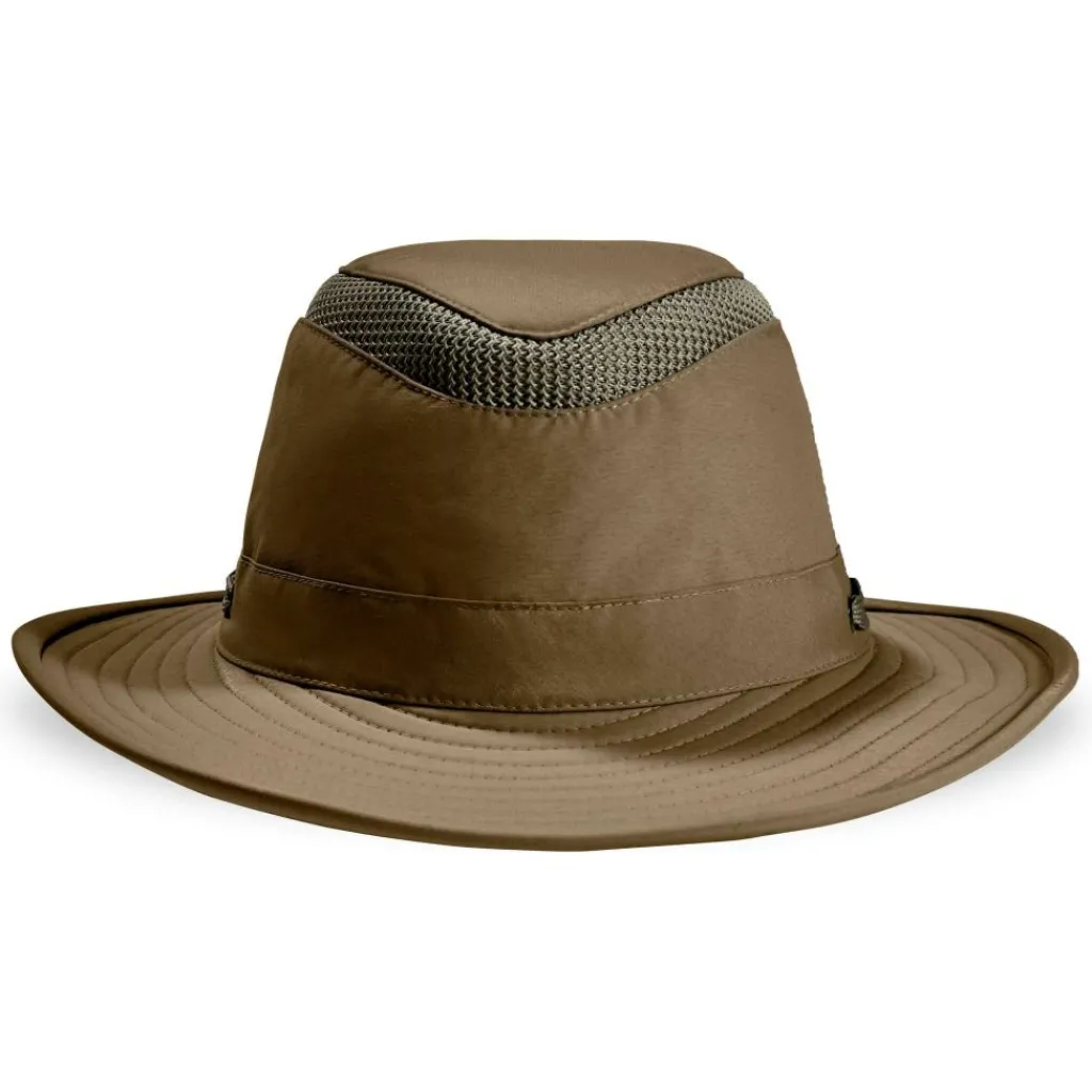 Outdoor Hoed-Tilley Airflo Broad Brim LTM6 hoed olive