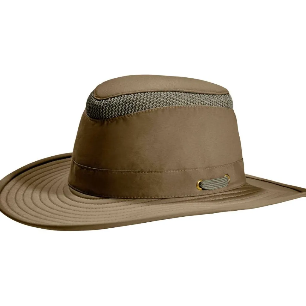 Outdoor Hoed-Tilley Airflo Broad Brim LTM6 hoed olive