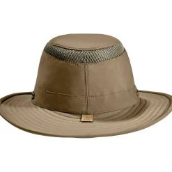 Outdoor Hoed-Tilley Airflo Broad Brim LTM6 hoed olive