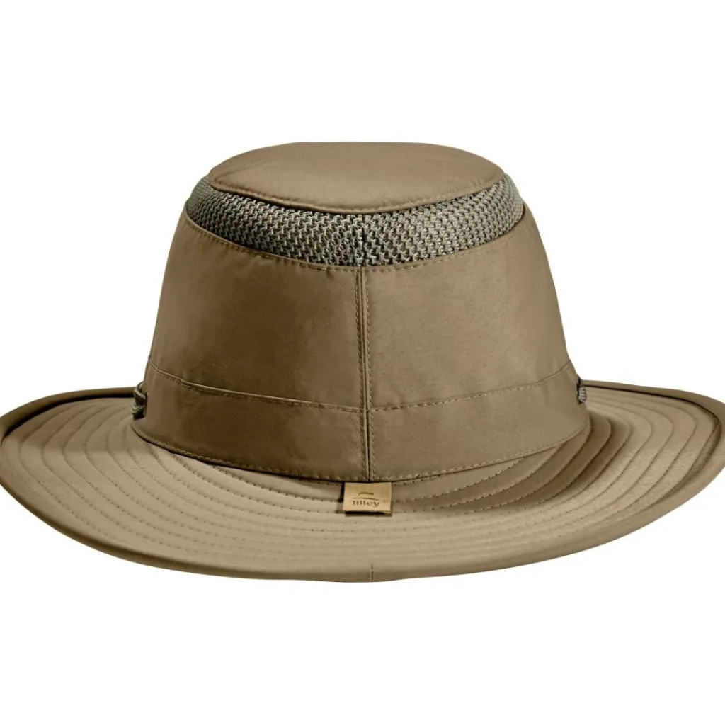 Outdoor Hoed-Tilley Airflo Broad Brim LTM6 hoed olive