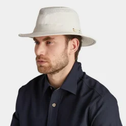 Tilley Airflo Medium Brim LTM5 hoed light stone< Outdoor Hoed