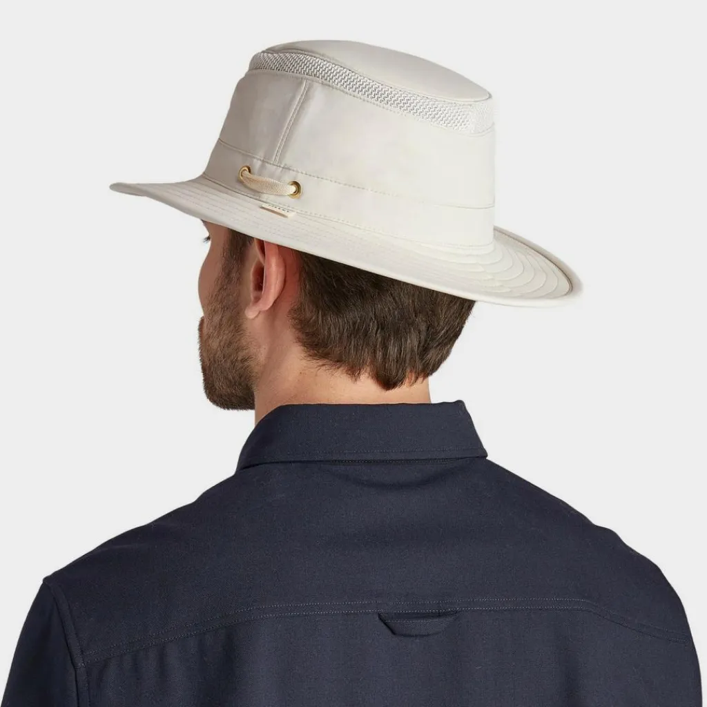 Tilley Airflo Medium Brim LTM5 hoed light stone< Outdoor Hoed
