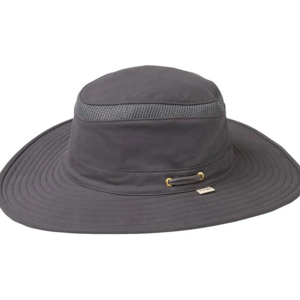 Outdoor Hoed-Tilley Airflo T4MO-1 Hikers hoed grey