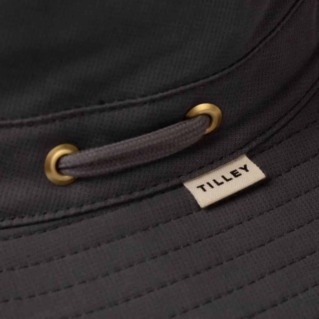 Outdoor Hoed-Tilley Airflo T4MO-1 Hikers hoed grey