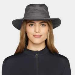 Outdoor Hoed-Tilley Airflo T4MO-1 Hikers hoed grey