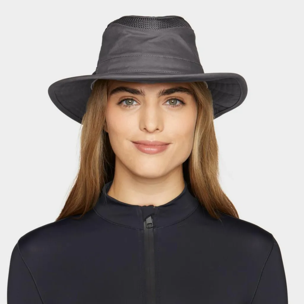 Outdoor Hoed-Tilley Airflo T4MO-1 Hikers hoed grey