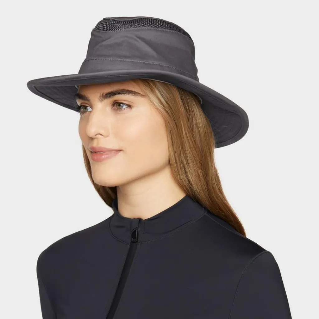 Outdoor Hoed-Tilley Airflo T4MO-1 Hikers hoed grey