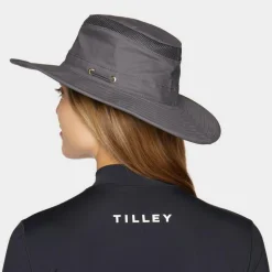 Outdoor Hoed-Tilley Airflo T4MO-1 Hikers hoed grey