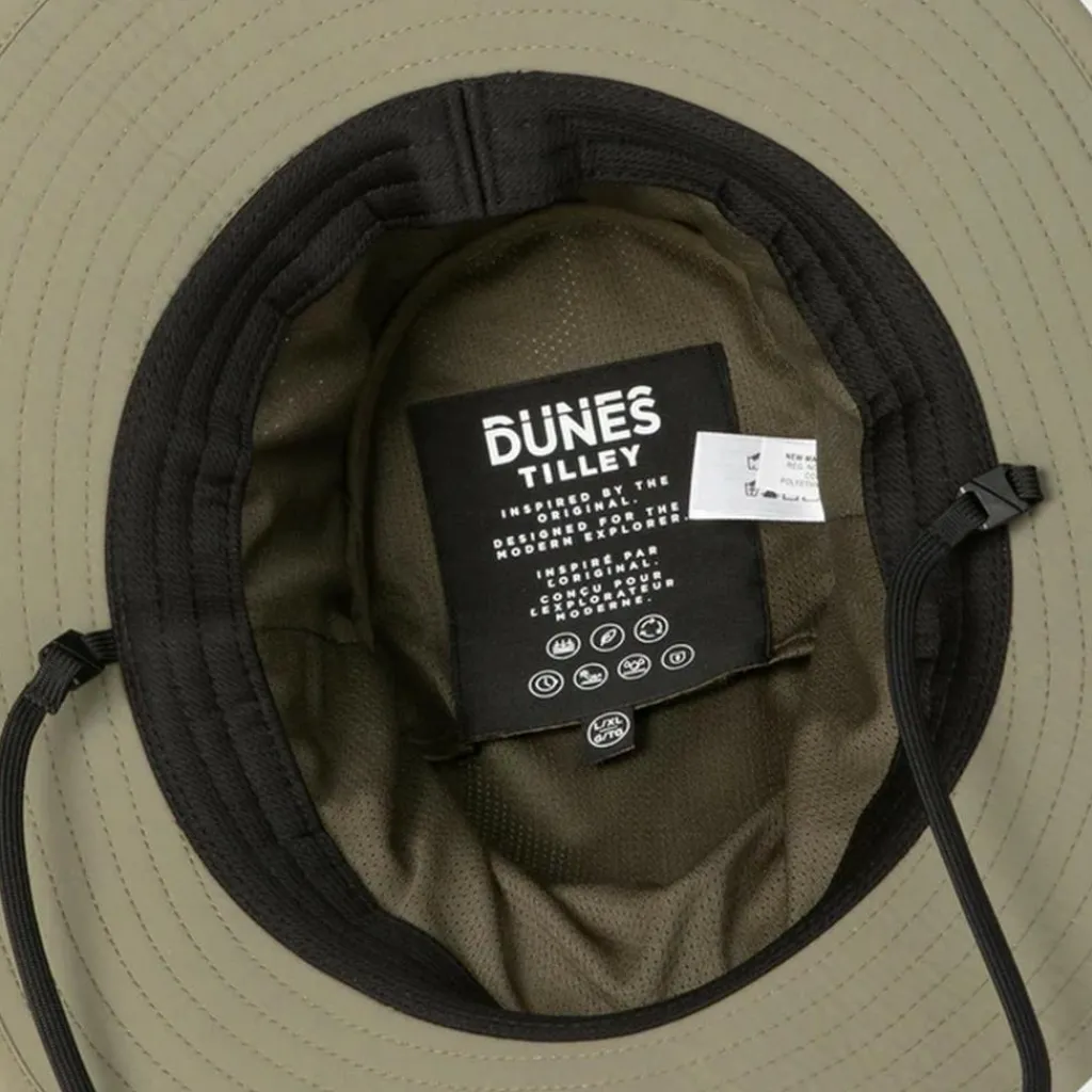 Outdoor Hoed-Tilley Dunes Explorer hoed olive