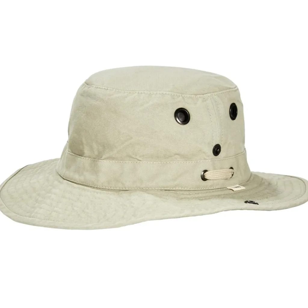 Outdoor Hoed-Tilley T3 Vintage Wanderer hoed khaki