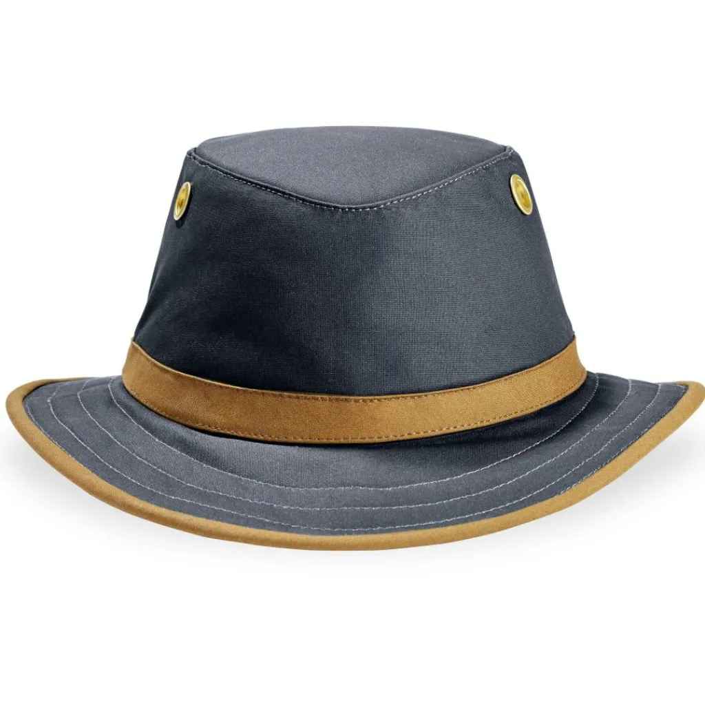 Outdoor Hoed-Tilley The Outback TWC7 hoed navy british tan