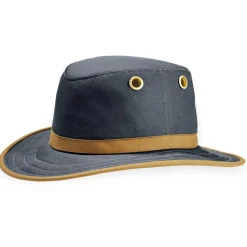 Outdoor Hoed-Tilley The Outback TWC7 hoed navy british tan