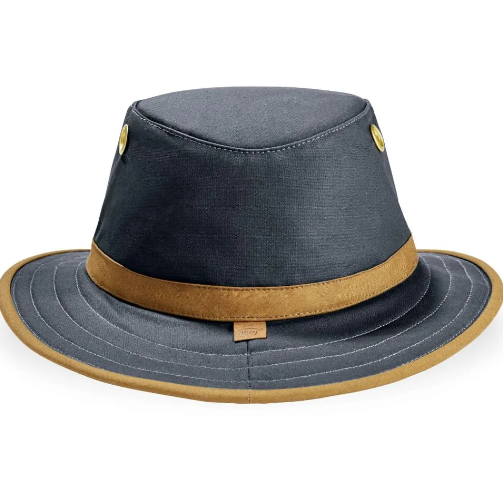 Outdoor Hoed-Tilley The Outback TWC7 hoed navy british tan