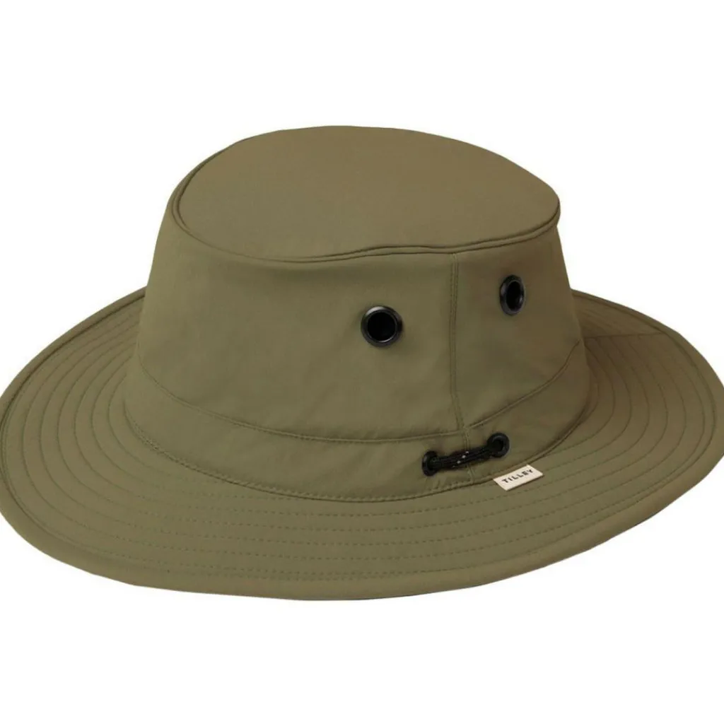Outdoor Hoed-Tilley Ultralight T5 hoed classic olive