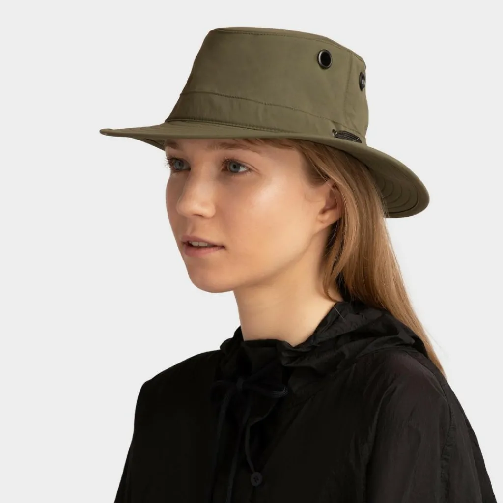 Outdoor Hoed-Tilley Ultralight T5 hoed classic olive