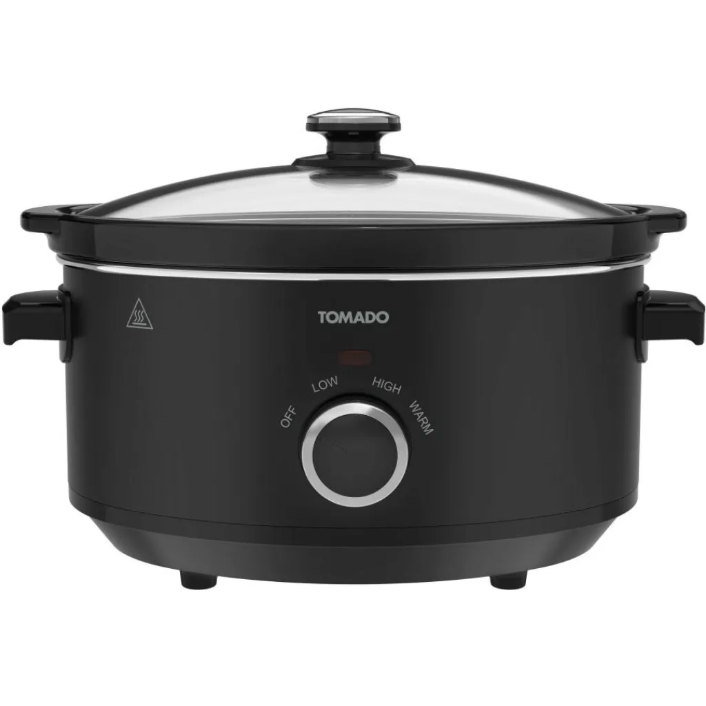Tomado TSC3501B slowcooker black< Keukenapparaten