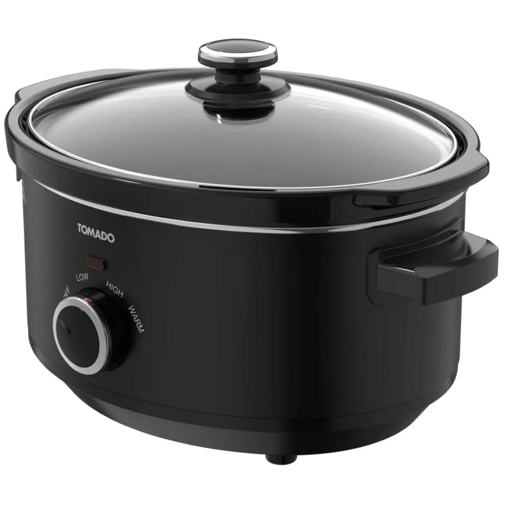 Tomado TSC3501B slowcooker black< Keukenapparaten