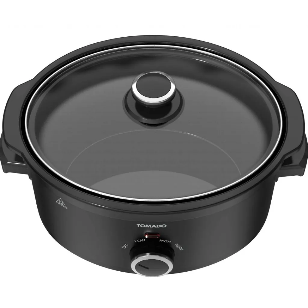 Tomado TSC3501B slowcooker black< Keukenapparaten