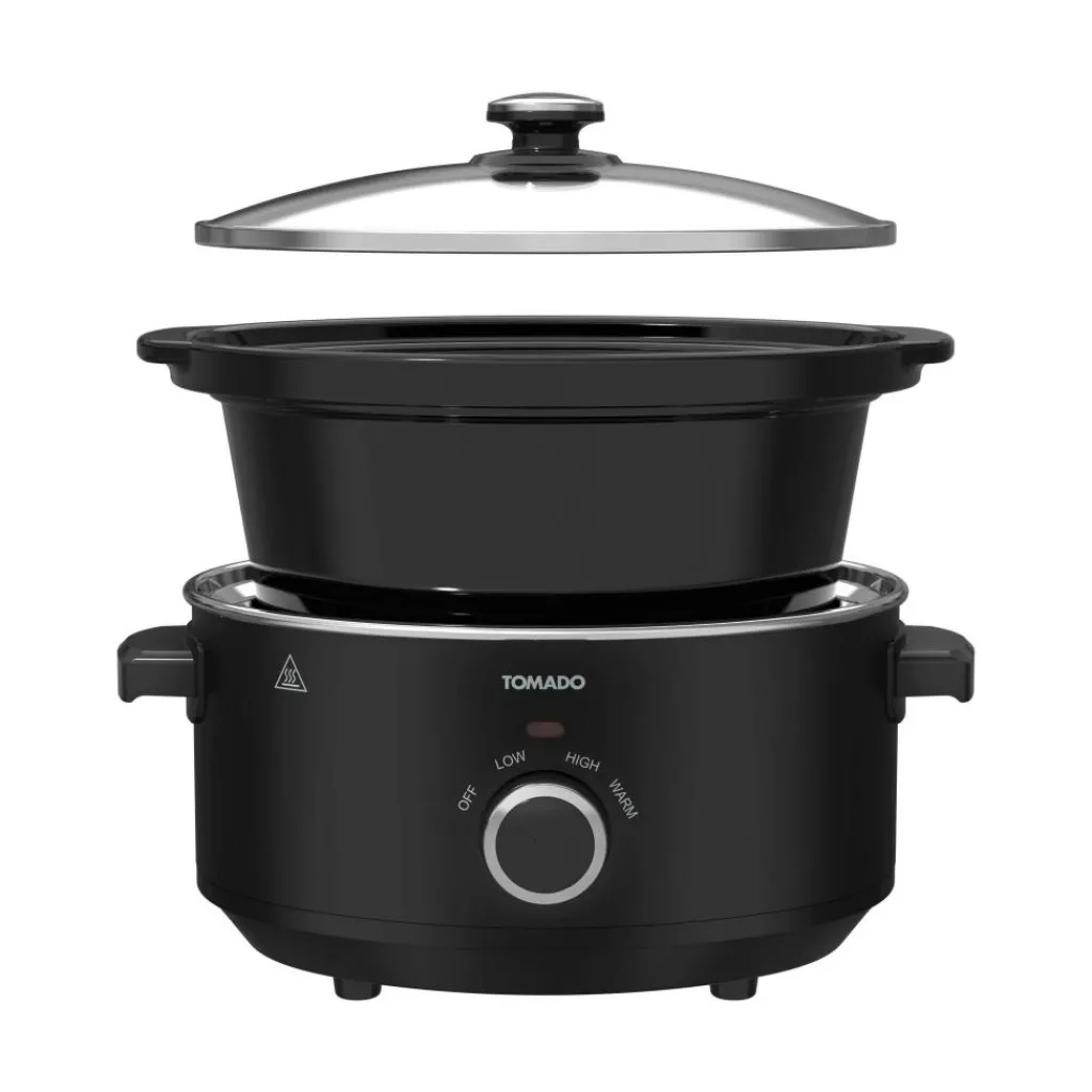 Tomado TSC3501B slowcooker black< Keukenapparaten