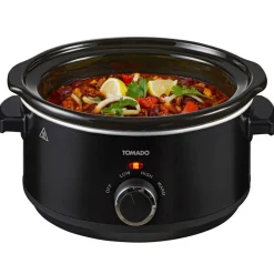 Tomado TSC3501B slowcooker black< Keukenapparaten