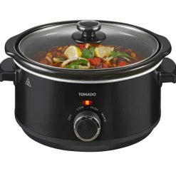 Tomado TSC3501B slowcooker black< Keukenapparaten