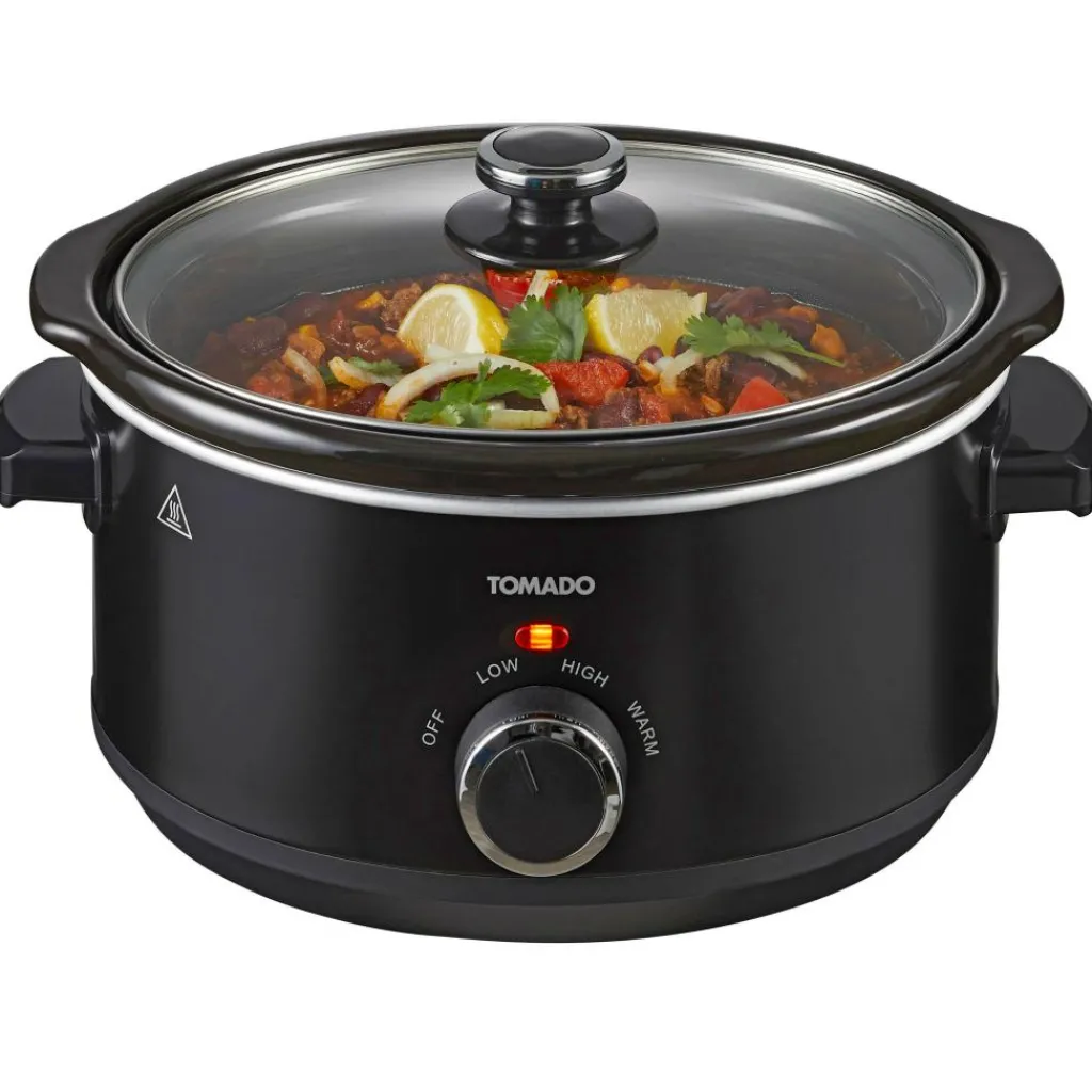 Tomado TSC3501B slowcooker black< Keukenapparaten