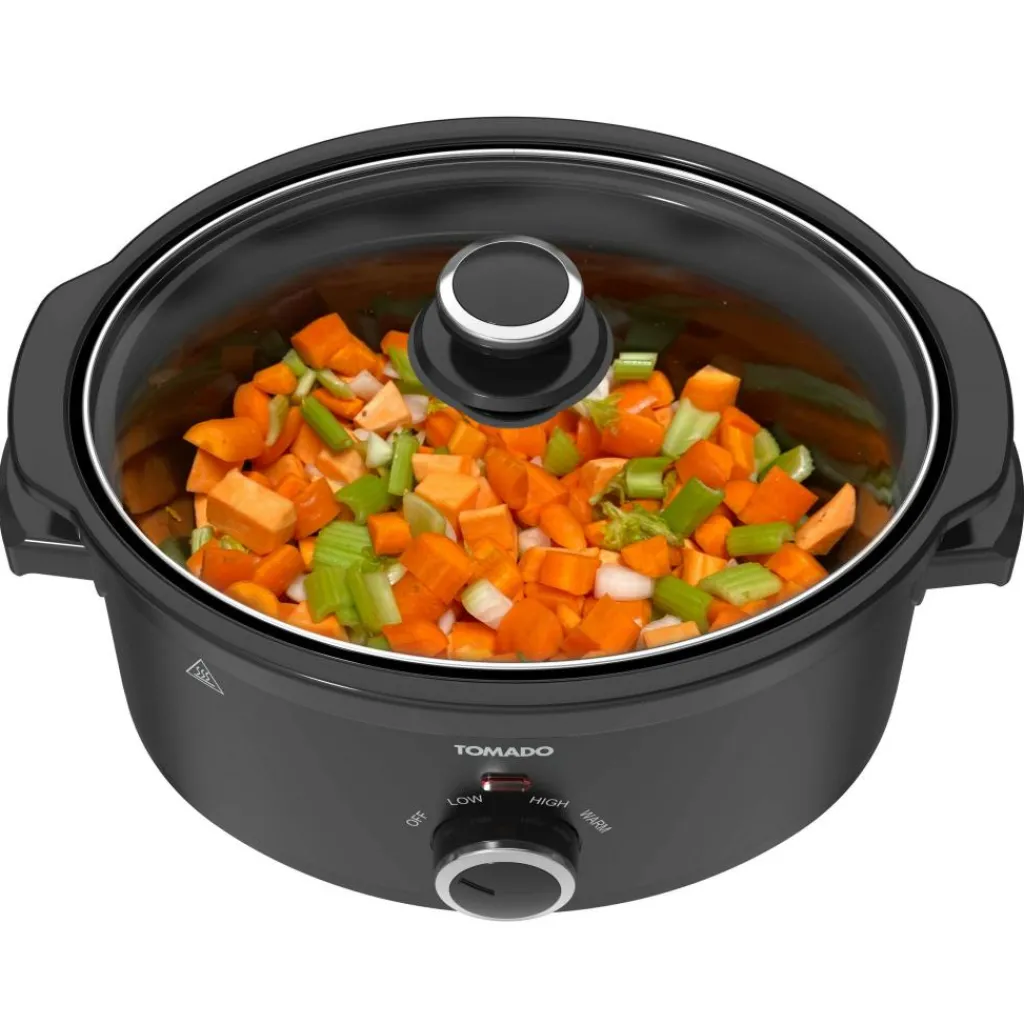 Tomado TSC3501B slowcooker black< Keukenapparaten