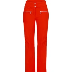Toni Sailer  ALLA skibroek dames pink red< Skibroeken|Wintersport