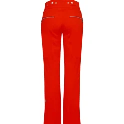 Toni Sailer ALLA skibroek dames pink red< Skibroeken|Wintersport