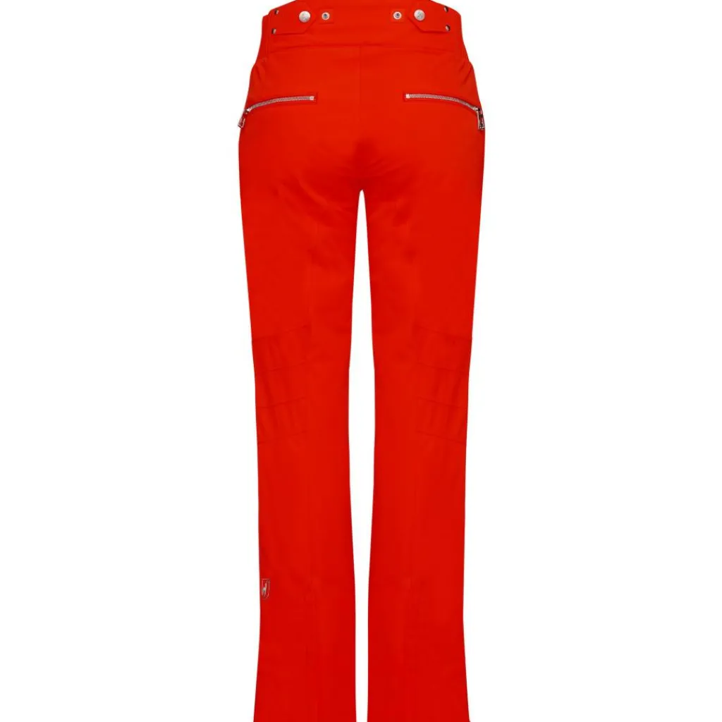 Toni Sailer ALLA skibroek dames pink red< Skibroeken|Wintersport