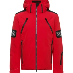 Ski Jassen|Wintersport-Toni Sailer  ALLAN winterjas heren signal red