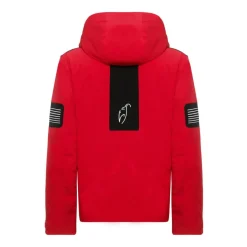 Ski Jassen|Wintersport-Toni Sailer ALLAN winterjas heren signal red