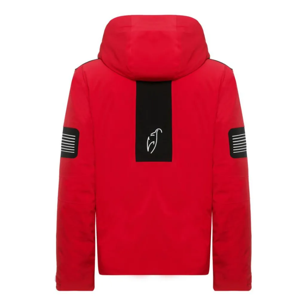 Ski Jassen|Wintersport-Toni Sailer ALLAN winterjas heren signal red