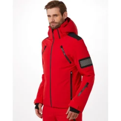 Ski Jassen|Wintersport-Toni Sailer ALLAN winterjas heren signal red