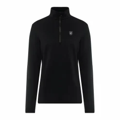 Toni Sailer  Brendan skipully heren black< Skipullies|Wintersport