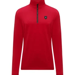 Toni Sailer BRENDAN skipully heren signal red< Wintersport|Skipullies