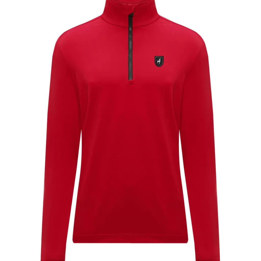 Toni Sailer BRENDAN skipully heren signal red< Wintersport|Skipullies